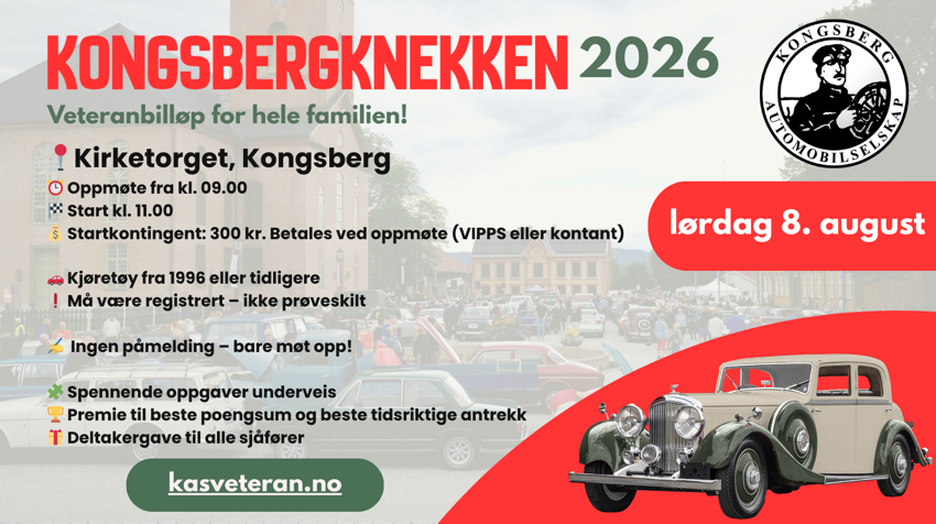 Kongsbergknekken 2026